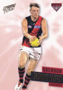 2013 Select Prime AFL #57 Brendon Goddard Front